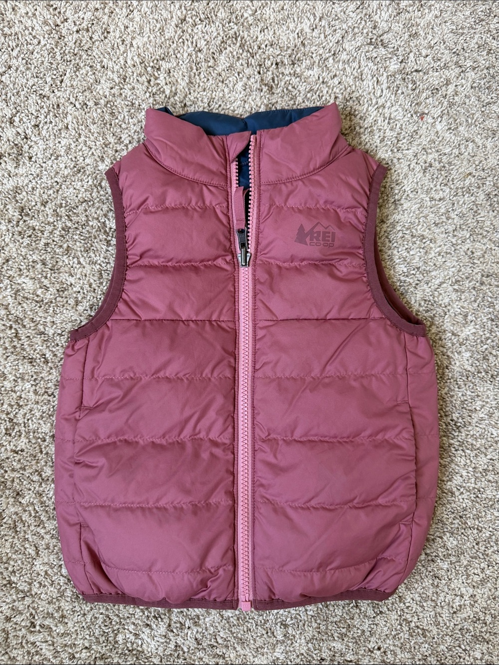 Reversible REI Vest